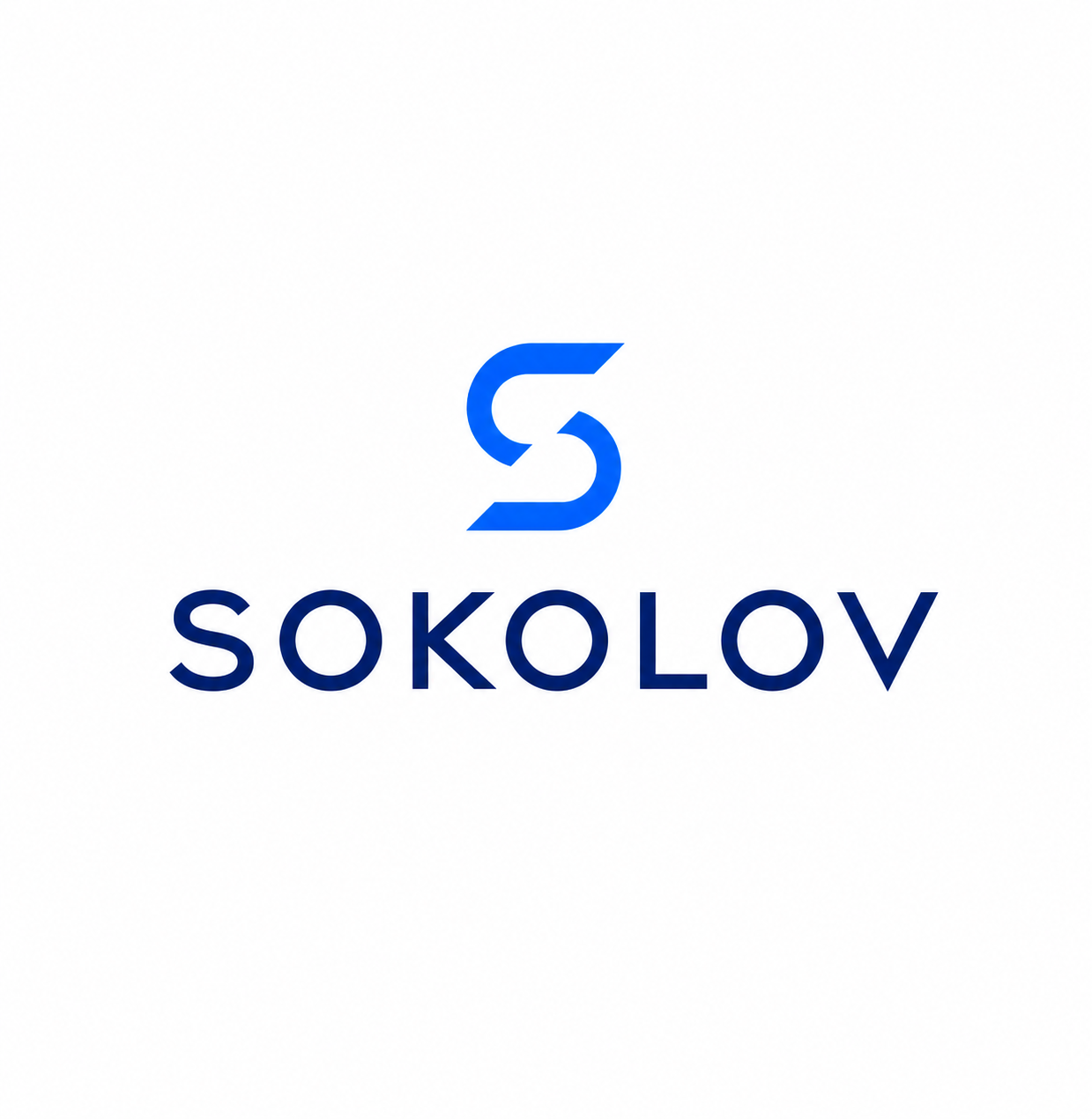 Логотип Sokolov