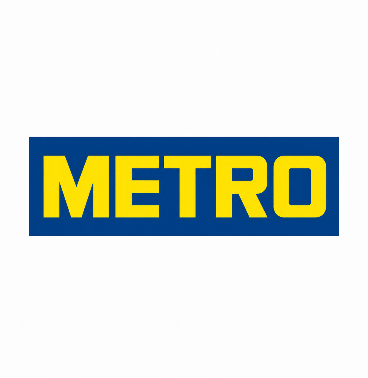 Логотип Metro