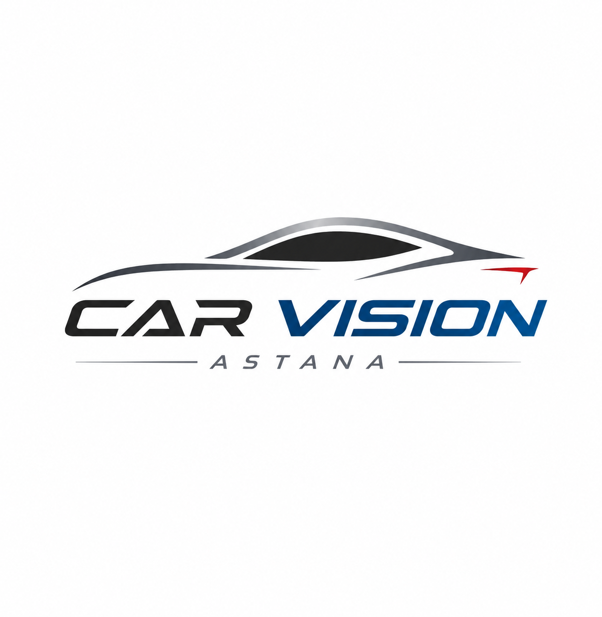 Логотип Car Vision
